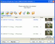 Advanced Duplicates Finder screenshot